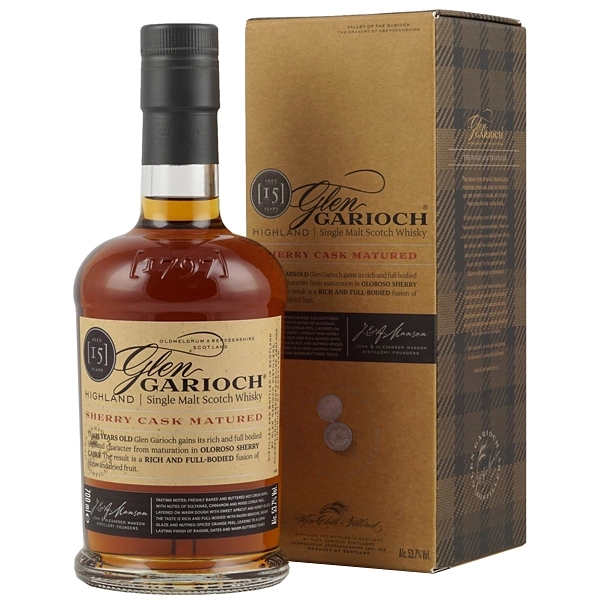 Whisky Glen Garioch 12yo 0.7l 0